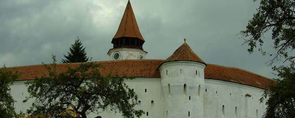 The walls of Prejmer